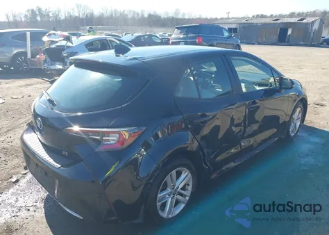2019 Toyota Corolla Se from USA, damaged, VIN JTNK4RBE7K3055603